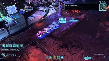 XCOM: Enemy Unknown| First Ethereal encounter| Hover S.H.I.V. only