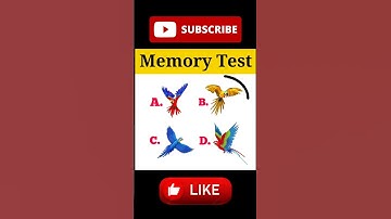 Memory Test 1 | memory riddles for IQ Test | #riddles #iq #quiz #youtubeshorts #shorts
