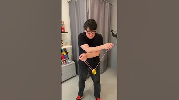 Houdini to Cross Arm GT Yoyo Trick
