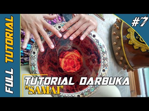 Tutorial Darbuka "Ritem Samai" Penting Bagi Pemula - Darbuka Lesson "Samai Rhythm" For Beginners