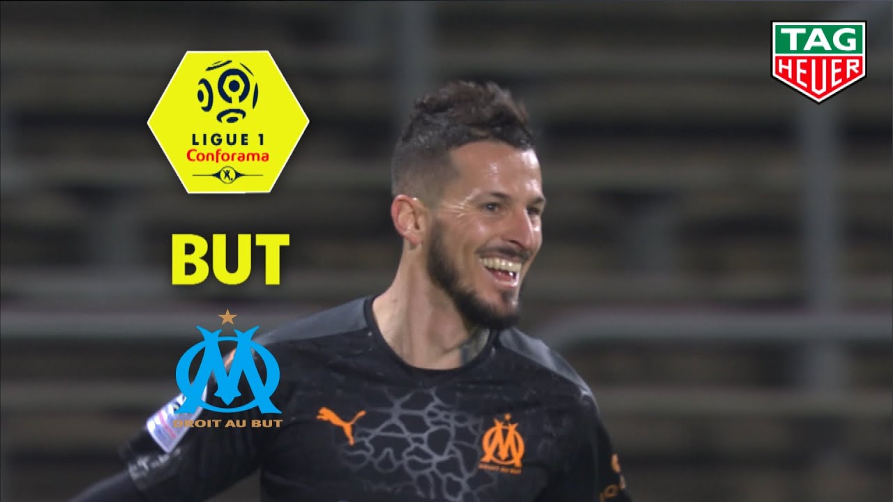 But Dario BENEDETTO (69') / Nîmes Olympique - Olympique de ...