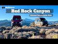 Red Rock Canyon via DIY camper van