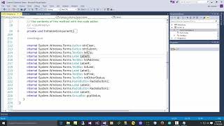 Video #37 C# Lesson 3: Introducing the For Each Loop