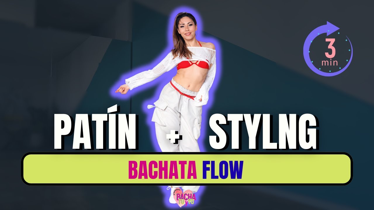 Bachata PATIN practice: Level Up Your Footwork!
