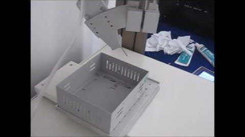 Dispensing Robot 4 Axis