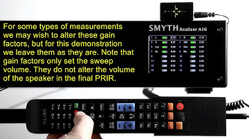 Realiser A16 Advanced part 2: Personalised PRIR measurements using the ALL method