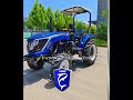 Fourwheel drive ditching and ridge rotary tillage plow machine