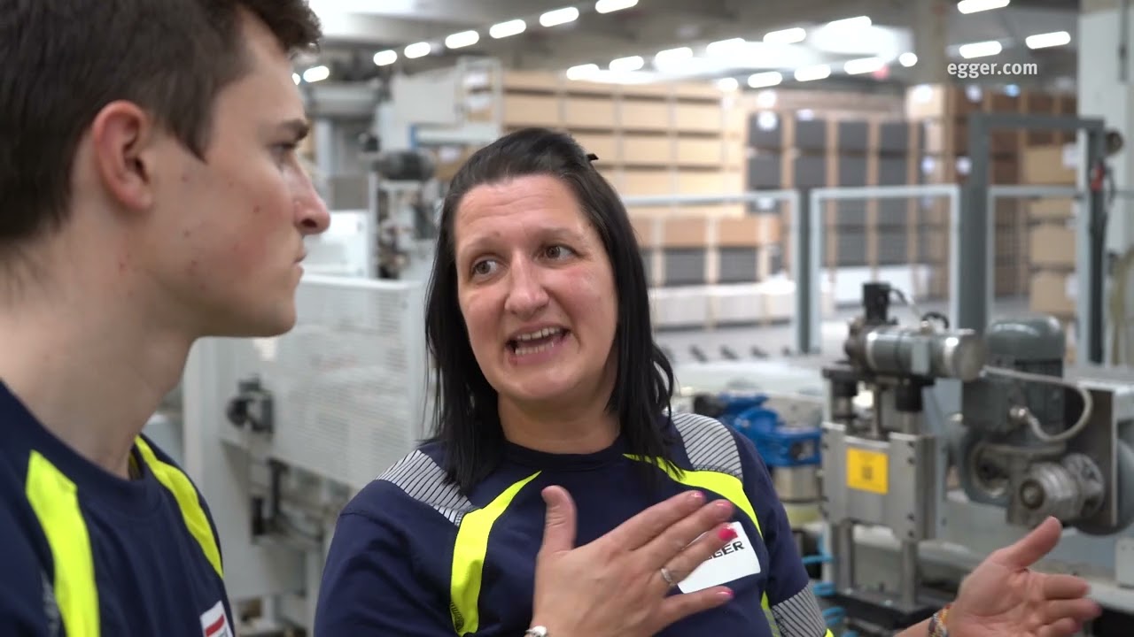 Schichtarbeit bei EGGER - Chancen & Benefits!