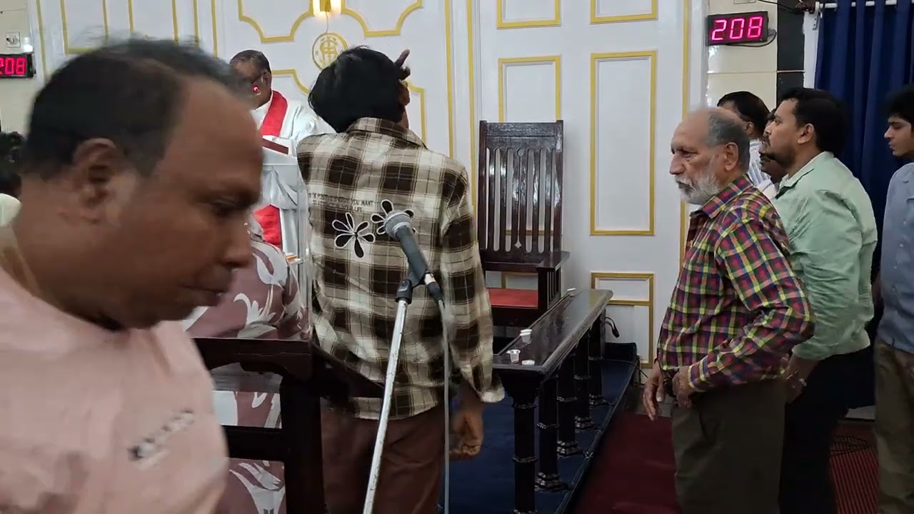 Ash Wednesday 18_2_26 grant road church Mumbai pastor n Dass 