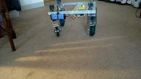 VEX Swerve Drive Robot