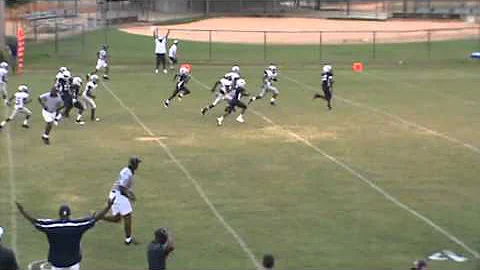 darryl giles unstopable run