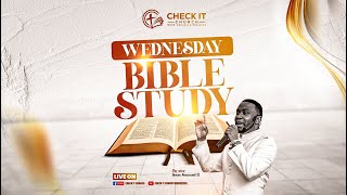 Walking with the Wise| Midweek Bible Study Service| Pastor Isaac Samuel II