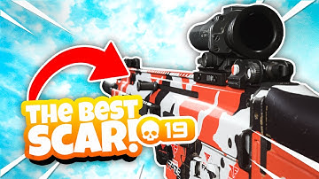 The BEST FN SCAR 17 Class Setup in CoD Warzone! *TRY THIS*