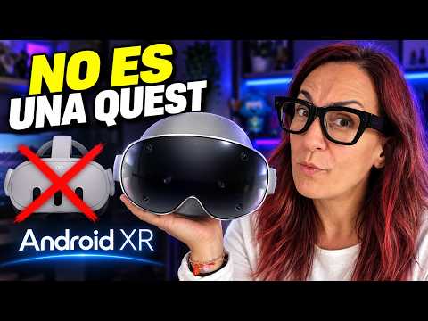 What is ANDROID XR? A Quest with Android?