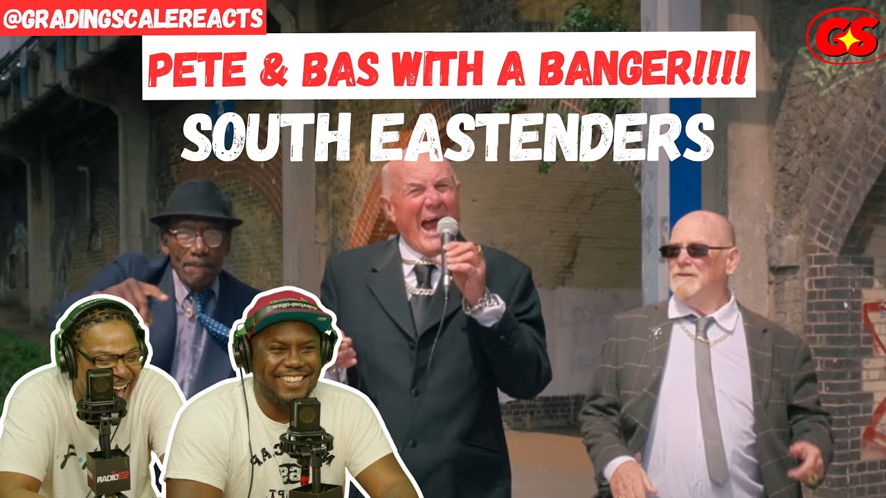 THEY CAN'T MISS!!  Pete & Bas - South Eastenders Reaction! 