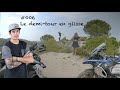 006 le demi tour en glisse  maxi trail  1250 gs adventure