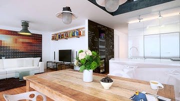 Vray RT GPU as Production : Archinteriors vol 37 - Scene 07