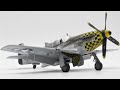 1/48 Eduard P-51C Mustang with Painted Checkers and Markings | #18