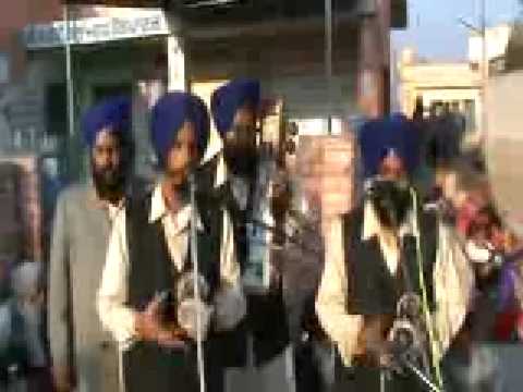 rachhpal singh pamal at Gurpurab Shri Guru Gobind Singh ji (sowaddi kalan)