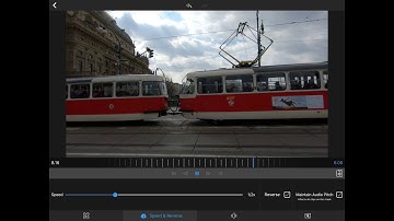 LumaFusion slow mo demo