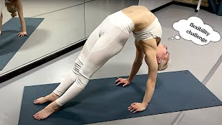 Contortion exercise for flexibility of body | Gymnastic Flexibility workout Routine