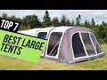 Top Large Tents for Family Camping in 2023 | Durable, Spacious, and Versatile Options