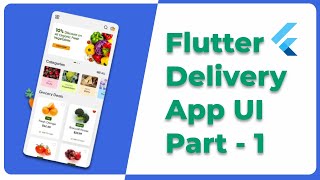 Delivery App - Flutter UI - Speed Code screenshot 1