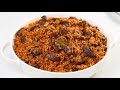 This asun jollof rice recipe will blow your mind  asun jollof rice