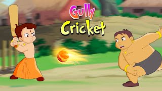 Chhota Bheem - Gully Cricket | Special Video | Cartoons for Kids screenshot 4