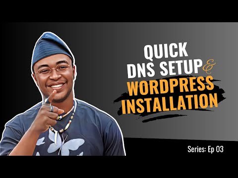 Step-by-Step Web Hosting Tutorial DNS Settings, Email Setup & WordPress Installation