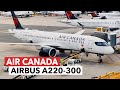 Review: Air Canada Airbus A220-300 (CS300) | San Francisco - Toronto | Economy Class | TRIP REPORT