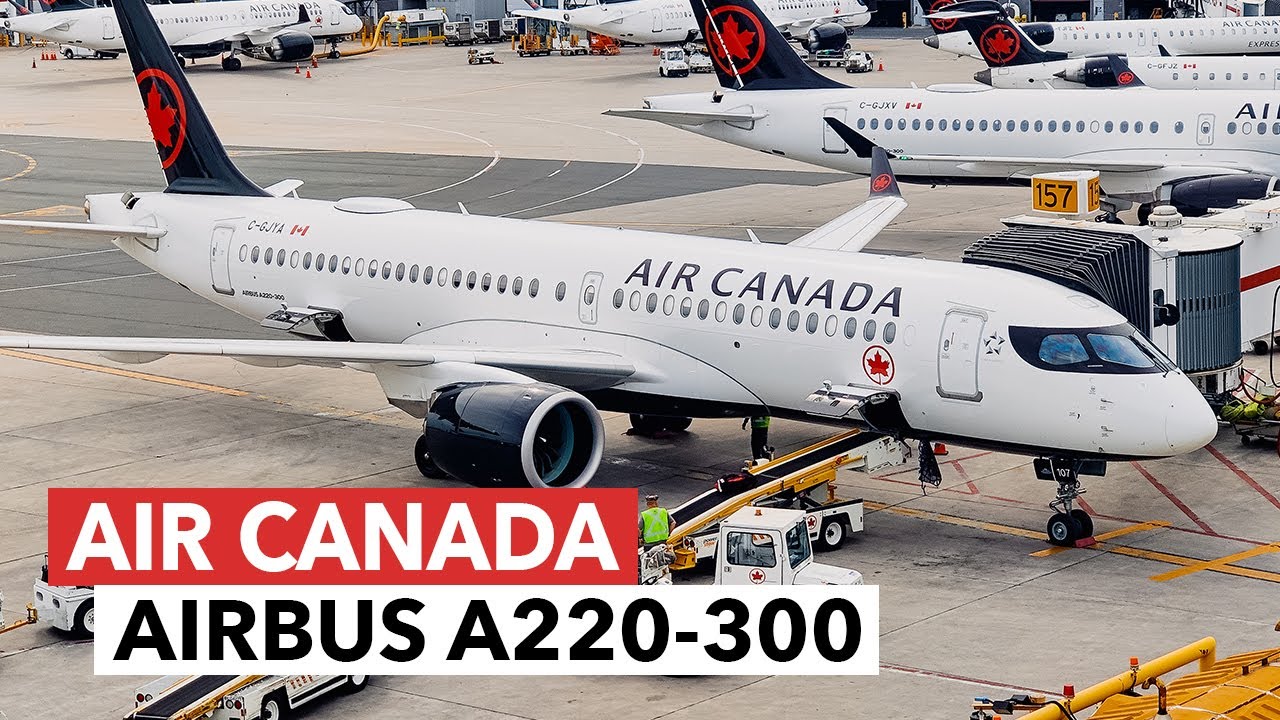 Review: Air Canada Airbus A220-300 (CS300) | San Francisco - Toronto | Economy Class | TRIP REPORT
