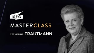 Master Class : Catherine Trautmann - ISEG Strasbourg