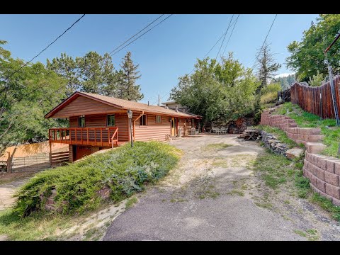 26214 Seitz Road, Kittredge, CO home video tour