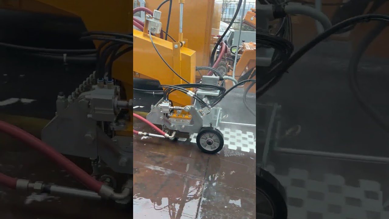 Road Marking Technology Using Thermoplastic Marking