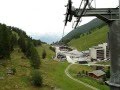Chair lift - télésiège Tortin - Siviez Nendaz - Valais - Switzerland 03.09.2011