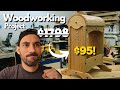I Built a Saddle Stand - Time Lapse Woodworking Video