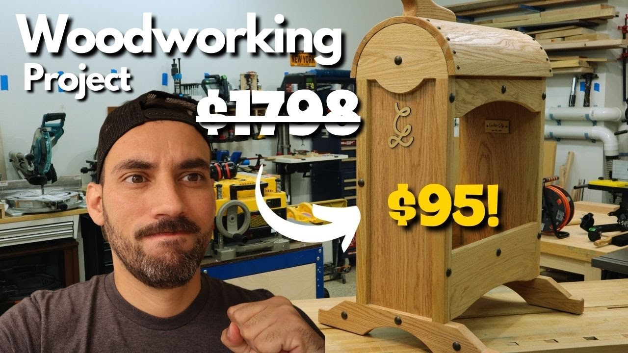 I Built a Saddle Stand - Time Lapse Woodworking Video