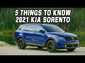 Top 5 Facts About 2021 Kia Sorento on Everyman Driver