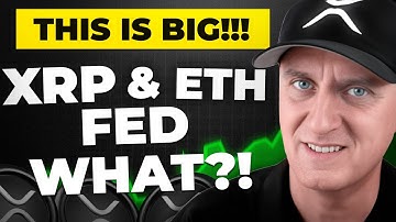 MASSIVE FED NEWS 🚨.XRP BTC (Know This NOW)