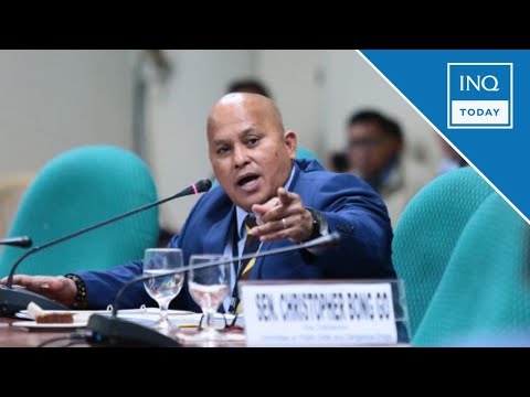 Dela Rosa airs views on ICC’s reported talks with cops on drug war | INQToday