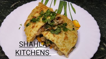 This hearty and easy recipe of minced meat and potatoes, 5 minutes Aalu chicken Nasta 