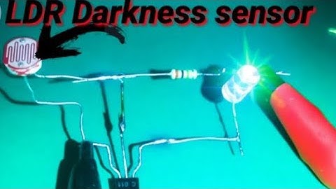 How to make LDR Latch  Security System Circuit