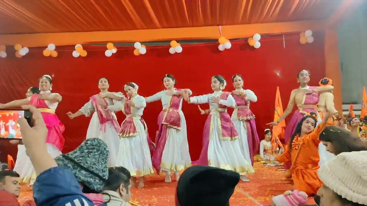 Hum Katha Sunate Ram Sakal Gun Dham Ki dance ll Jai Shree Ram 🙏🙏🙏