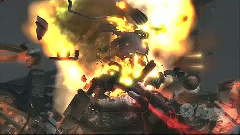 Infamous PlayStation 3 Gameplay - Monster Bridge