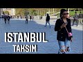 Istanbul Taksim Square walking tour 4k UHD  #istanbul #turkey #walkingtour  #walkingfox #taksim