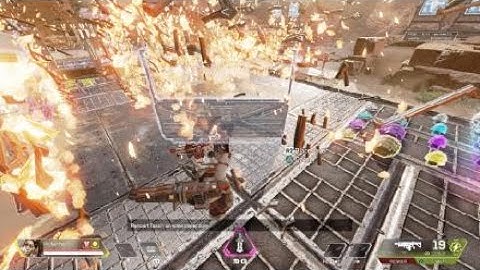 Rampart Glitch in Firing Range