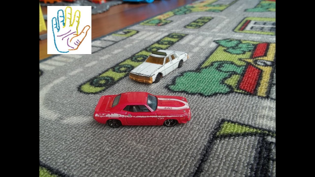 toy car police chase