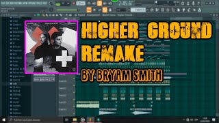 Intentando recrear el drop la canción Higher Ground de Martín Garrix en FL STUDIO