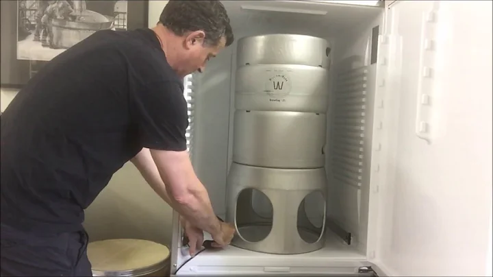 Brewing with a BrewKeg25  Step 3 Adjust